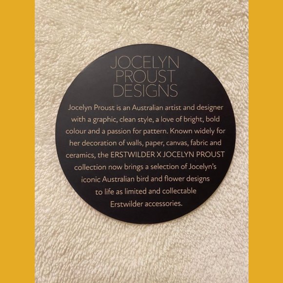 Erstwilder x Jocelyn Proust Designs GUMTREE ROYALTY Kookaburra Bird Brooch NIB - Picture 11 of 11